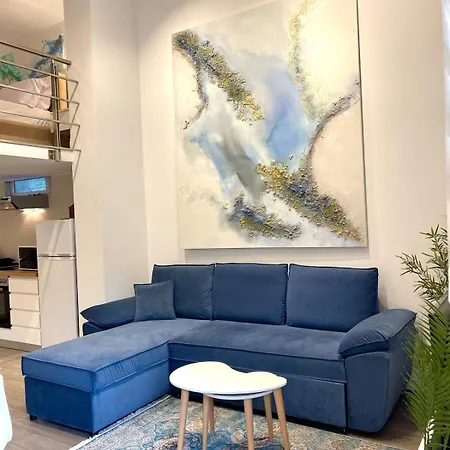 Apartment Lovely Blue - Centre Tirana